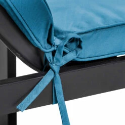 Coussin Bain De Soleil Polyester Bleu Pacific 186x53x5 Cm -Promos Le Jardin Vivant Magasin 4280d2d5698f258d