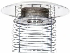 Parasol Chauffant Gaz "flamma" 11 Kw - Noir 12 Parasol Chauffant Gaz "flamma" 11 Kw - Noir -Promos Le Jardin Vivant Magasin 4456ea92b12fdad9