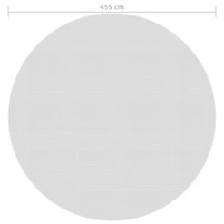 VIDAXL Film Solaire De Piscine Flottant Pe 455 Cm Gris -Promos Le Jardin Vivant Magasin 470230234865edc4