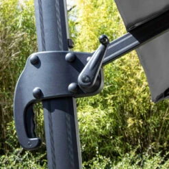 Parasol Déporté 3x3m Et 4 Dalles à Remplir Aluminium Gris 10 Parasol Déporté 3x3m Et 4 Dalles à Remplir Aluminium Gris -Promos Le Jardin Vivant Magasin 47a6be886e06ed44