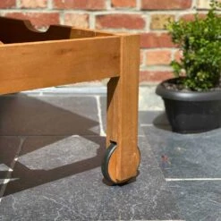 Bain De Soleil Avec Coussin Et Tablette En Bois écru -Promos Le Jardin Vivant Magasin 491e3e3b673a9eab