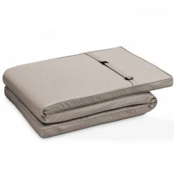 Lot De 2 Coussins Bain De Soleil Polyester Taupe 186x53x5 Cm -Promos Le Jardin Vivant Magasin 4d0d3fdd6007e3c0