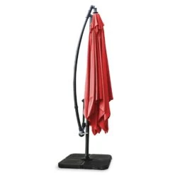 Parasol Déporté Carré 3x3m Aluminium Rouge 11 Parasol Déporté Carré 3x3m Aluminium Rouge -Promos Le Jardin Vivant Magasin 4d9ff2005ea3645a