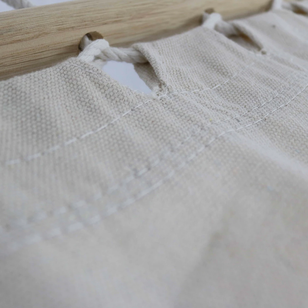 Hamac Sur Pied En Bois Blanc 6 Hamac Sur Pied En Bois Blanc – Image 4