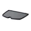 Weber Plancha Pour Barbecue Q 100/1000 En Fonte émaillée Noire - 21,5x16 Cm