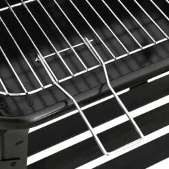 VIDAXL Barbecue Au Charbon De Bois Avec Roues Noir Acier 15 VIDAXL Barbecue Au Charbon De Bois Avec Roues Noir Acier -Promos Le Jardin Vivant Magasin 5066ce4bf68fad77