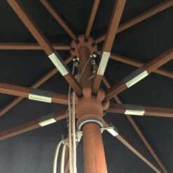 Parasol Droit 3x3 M Noir Pegasia 9 Parasol Droit 3x3 M Noir Pegasia -Promos Le Jardin Vivant Magasin 53239dac84e8e284