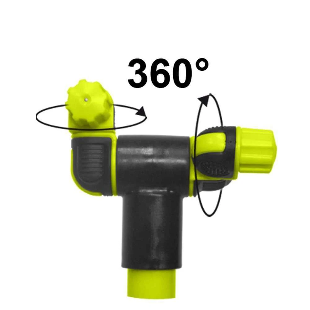 Brumisateur Sur Pied Avec 2 Têtes Orientables à 360 ° 6 Brumisateur Sur Pied Avec 2 Têtes Orientables à 360 ° – Image 4