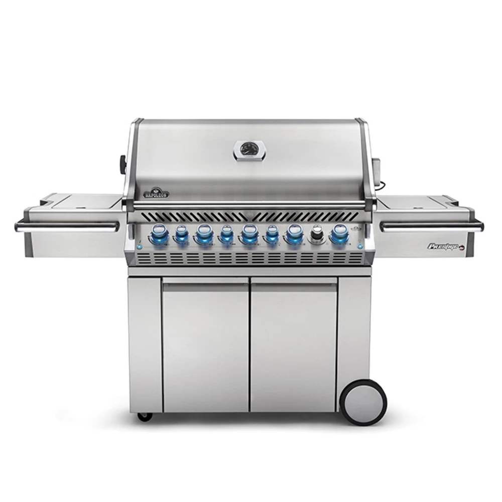 Barbecue à Gaz Napoleon Prestige Pro 665 Rsib Inox 3 Barbecue à Gaz Napoleon Prestige Pro 665 Rsib Inox