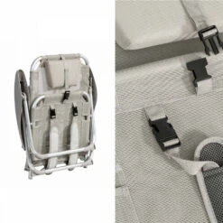 Lot De 2 Fauteuils Clic Clac Des Plages En Polyester Gris -Promos Le Jardin Vivant Magasin 5bfd4ec9998969f8