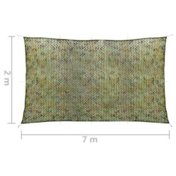 VIDAXL Filet De Camouflage Avec Sac De Rangement 2x7 M Vert 11 VIDAXL Filet De Camouflage Avec Sac De Rangement 2x7 M Vert -Promos Le Jardin Vivant Magasin 613fb692f270341c
