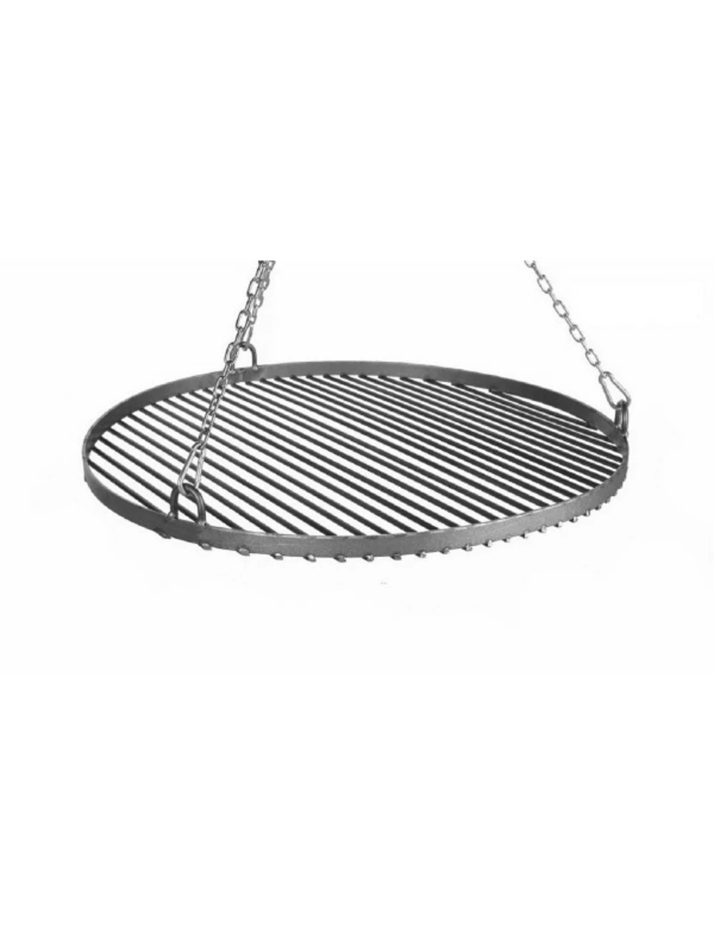 Grille Ronde à Suspendre Pour Brasero En Acier 5 Grille Ronde à Suspendre Pour Brasero En Acier – Image 3