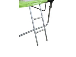 Trampoline " Yoopi " - ø 4.25 M - Avec Filet + Echelle + Couverture + Kit D'ancrage -Promos Le Jardin Vivant Magasin 62384502ec7cf6.73330863