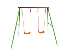 Portique Acier "polo" - 1.95m - 2 Agrès