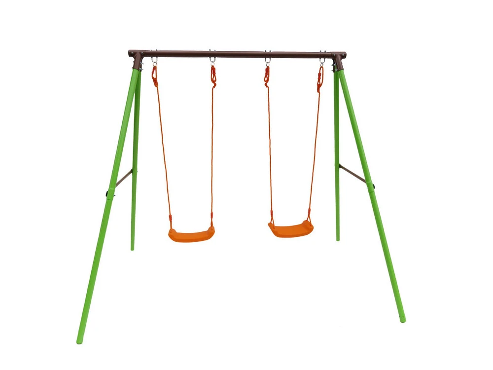 Portique Acier "polo" - 1.95m - 2 Agrès 3 Portique Acier "polo" - 1.95m - 2 Agrès