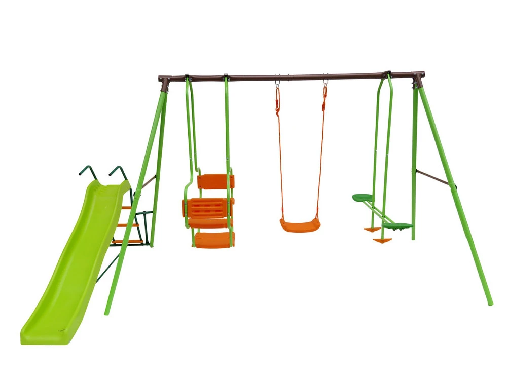 Portique Acier "ludo" - 1.96m - 4 Agrès 3 Portique Acier "ludo" - 1.96m - 4 Agrès