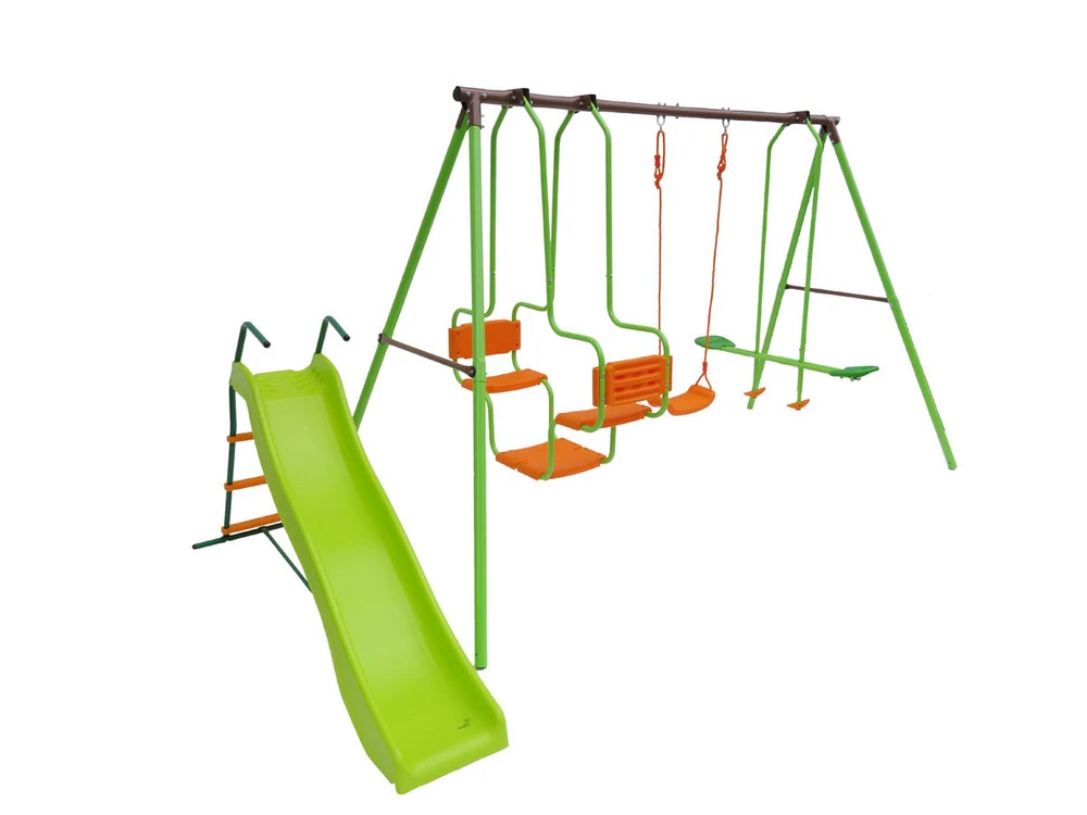 Portique Acier "ludo" - 1.96m - 4 Agrès 4 Portique Acier "ludo" - 1.96m - 4 Agrès – Image 2