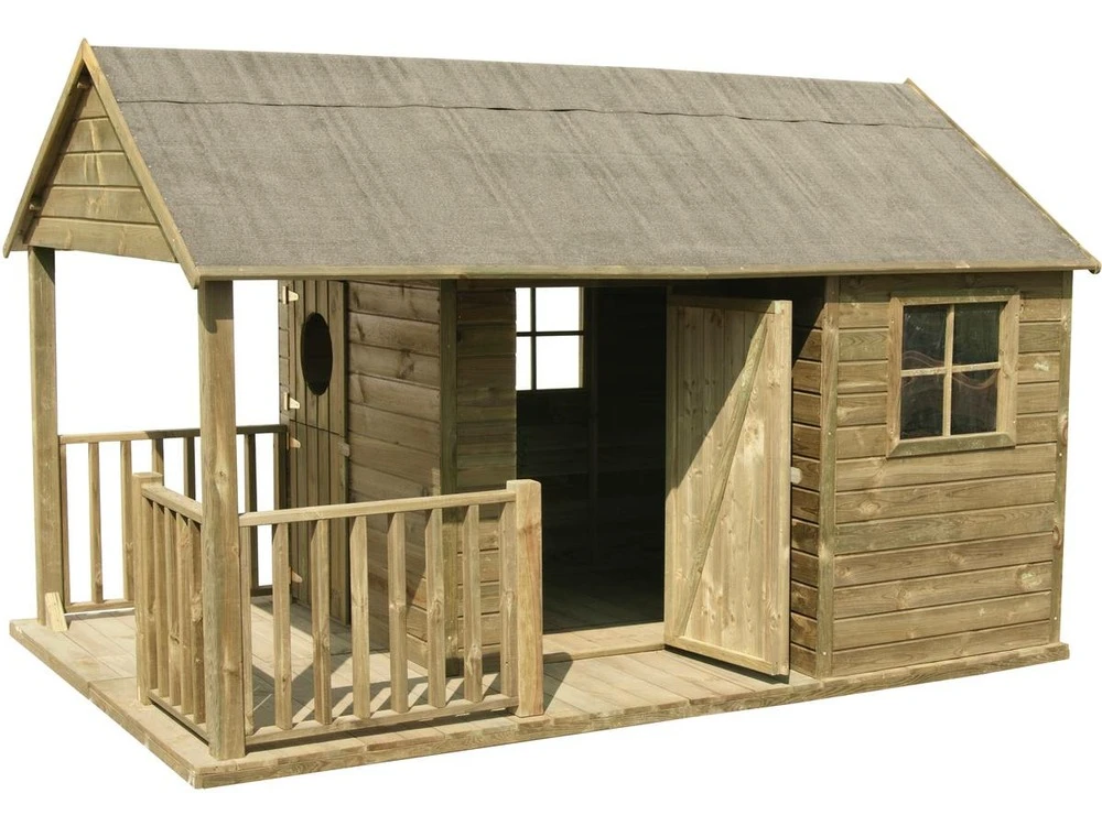 Maisonnette En Bois "szymon" 3 Maisonnette En Bois "szymon"