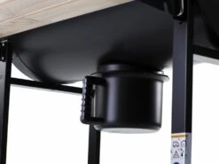 Barbecue Charbon De Bois "king" - 95 X 63 X 105 Cm - Noir -Promos Le Jardin Vivant Magasin 623845110bf547.50181774