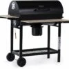 Barbecue Charbon De Bois "king" - 95 X 63 X 105 Cm - Noir -Promos Le Jardin Vivant Magasin 623845111516d1.36313142
