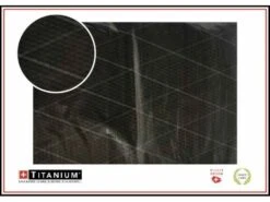 Housse De Protection Pour Table Rectangulaire + Chaises 180 X 150 X 85 Cm - Noir -Promos Le Jardin Vivant Magasin 627036ee0f3c19.80200791