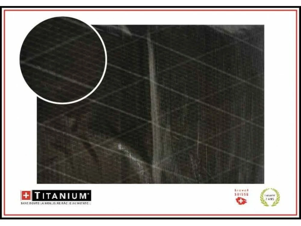 Housse De Protection Pour Parasol Déporté 46 X 50 X 60 X 265 Cm - Noir 5 Housse De Protection Pour Parasol Déporté 46 X 50 X 60 X 265 Cm - Noir – Image 3