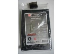 Housse De Protection Pour Parasol Déporté 46 X 50 X 60 X 265 Cm - Noir 9 Housse De Protection Pour Parasol Déporté 46 X 50 X 60 X 265 Cm - Noir -Promos Le Jardin Vivant Magasin 62703794107b89.08981864