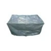 Housse De Protection Pour Barbecue Rectangulaire - Argent - 125x70x70 Cm -Promos Le Jardin Vivant Magasin 62703797d5ebf7.99258542