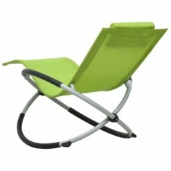 VIDAXL Chaise Longue Pour Enfants Acier Vert 12 VIDAXL Chaise Longue Pour Enfants Acier Vert -Promos Le Jardin Vivant Magasin 627a6e9508db12.50433387