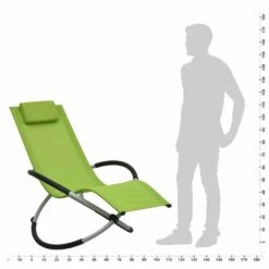 VIDAXL Chaise Longue Pour Enfants Acier Vert 15 VIDAXL Chaise Longue Pour Enfants Acier Vert -Promos Le Jardin Vivant Magasin 627a6e951c2833.34893167