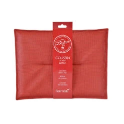Coussin Outdoor BISTRO En TTE Rouge Piment - 38x28 Cm