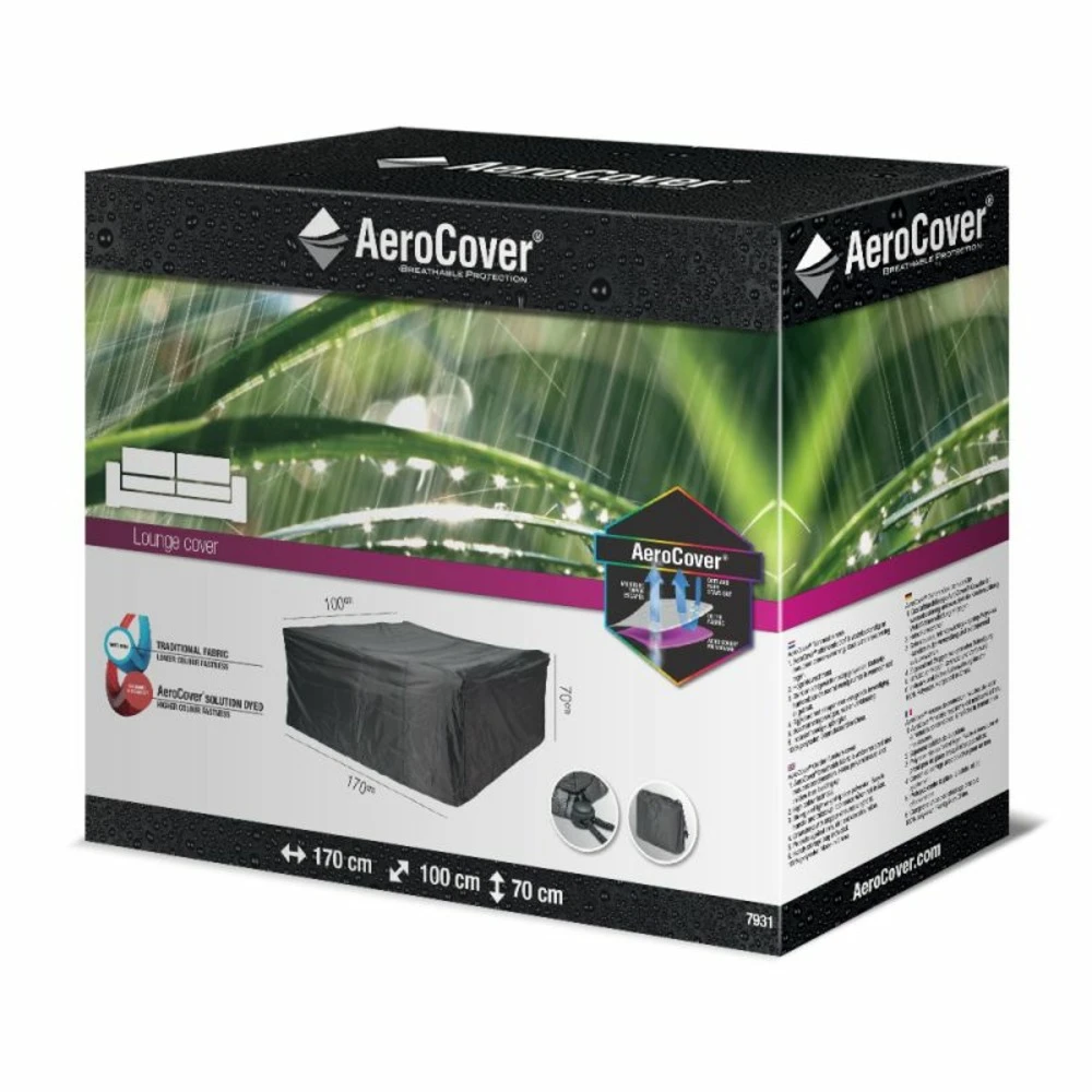 Aerocover Housse De Protection Pour Canapé Extérieur L170cm 6 Aerocover Housse De Protection Pour Canapé Extérieur L170cm – Image 4