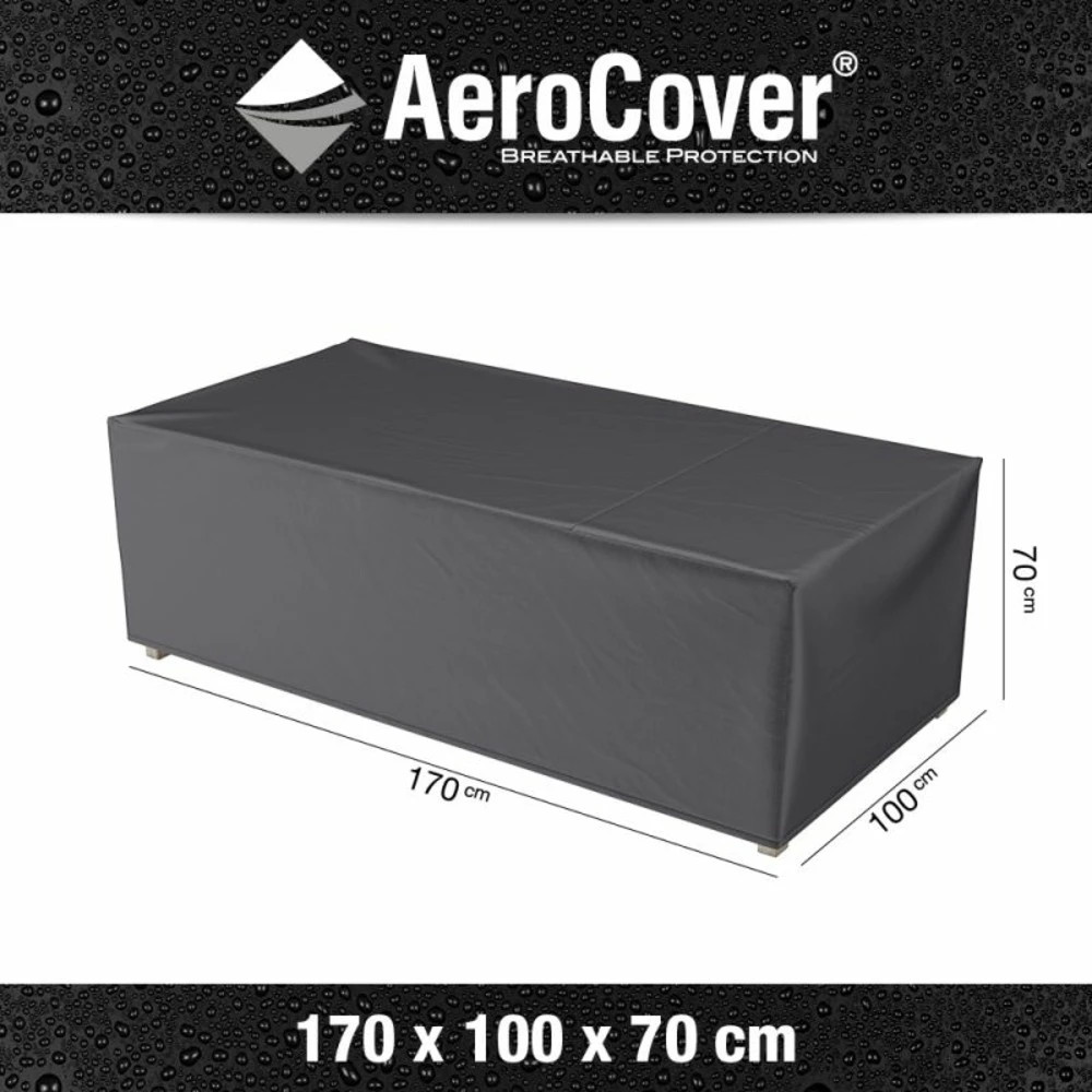 Aerocover Housse De Protection Pour Canapé Extérieur L170cm 4 Aerocover Housse De Protection Pour Canapé Extérieur L170cm – Image 2