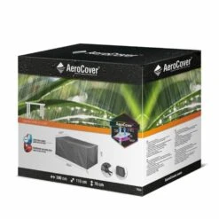 Aerocover Housse De Protection Pour Table Rectangulaire L200 Cm -Promos Le Jardin Vivant Magasin 62b308283df103.37806652