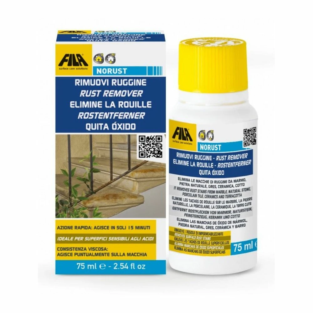 Fila Détachant Antirouille Norust 75ml 3 Fila Détachant Antirouille Norust 75ml