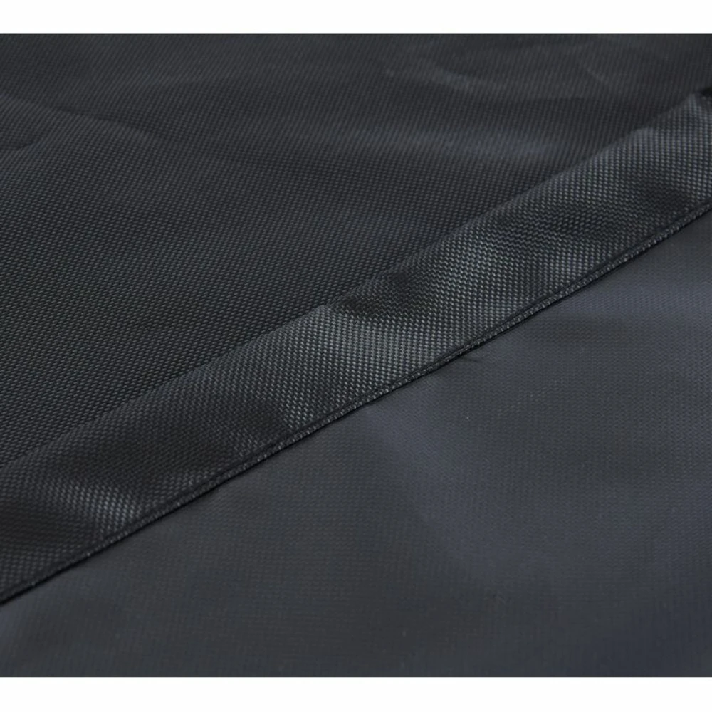 Housse De Protection Pour Ensemble Repas De Jardin 6 Places Noir 6 Housse De Protection Pour Ensemble Repas De Jardin 6 Places Noir – Image 4