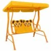 VIDAXL Balancelle Pour Enfants Jaune 115x75x110 Cm Tissu 1 VIDAXL Balancelle Pour Enfants Jaune 115x75x110 Cm Tissu -Promos Le Jardin Vivant Magasin 6310a24ae07784.31620834