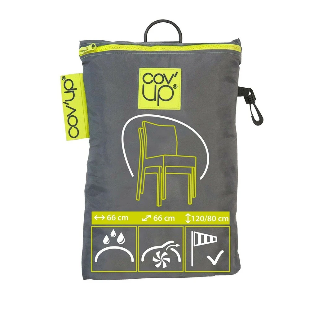 Housse Pour 4 Chaises De Jardin Empilées 4 Housse Pour 4 Chaises De Jardin Empilées – Image 2