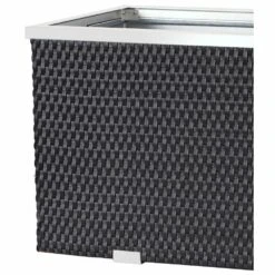 Jardinière En Résine Tressée Avec Cadre En Aluminium 98 X 25 X 34 Cm 7 Jardinière En Résine Tressée Avec Cadre En Aluminium 98 X 25 X 34 Cm -Promos Le Jardin Vivant Magasin 6345bd70059006.34617891