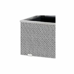 Jardinière En Résine Tressée Avec Réserve D'eau Et Cadre En Aluminium 125 X 39 X 9 Jardinière En Résine Tressée Avec Réserve D'eau Et Cadre En Aluminium 125 X 39 X -Promos Le Jardin Vivant Magasin 6345bd7d26b698.45888936
