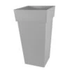 EDA Pot De Fleur Carré Toscane 43 X H.80 Cm - Gris Béton 1 EDA Pot De Fleur Carré Toscane 43 X H.80 Cm - Gris Béton -Promos Le Jardin Vivant Magasin 6345bd813bb2f8.08382592