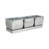 Jardinière 3 Pots En Zinc Brossé -Promos Le Jardin Vivant Magasin 6345bd866d9901.09555028