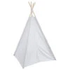 ATMOSPHERA Tipi Déco Enfant - Gris 2 ATMOSPHERA Tipi Déco Enfant - Gris -Promos Le Jardin Vivant Magasin 63471cd9e73064.77709866