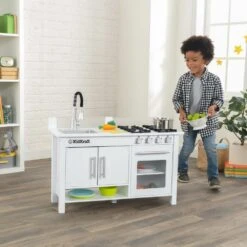 KidKraft Cuisine Enfant En Bois Little Cook -Promos Le Jardin Vivant Magasin 6347358585ef15.72171507