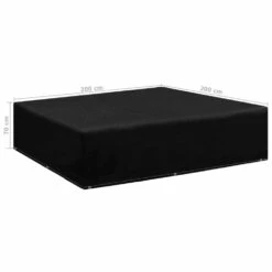VIDAXL Housse De Salon De Jardin 8 œillets 200x200x70 Cm 7 VIDAXL Housse De Salon De Jardin 8 œillets 200x200x70 Cm -Promos Le Jardin Vivant Magasin 6364b919b6c8f6.81591660
