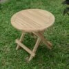 Table Basse Pliante Ronde En Teck Ecograde Kuta ø 50 Cm -Promos Le Jardin Vivant Magasin 6375dbf4a35c12.33977416