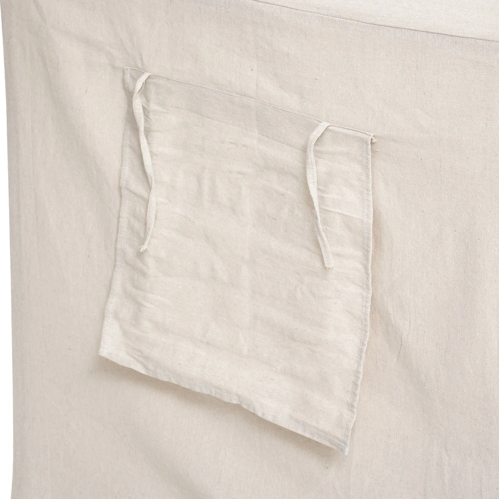 ATMOSPHERA Maison Pour Enfant En Pin + Toile 7 ATMOSPHERA Maison Pour Enfant En Pin + Toile – Image 5