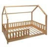 ATMOSPHERA Lit Cabane En Bois Pour Enfant Bosco De 90 X 190 Cm 2 ATMOSPHERA Lit Cabane En Bois Pour Enfant Bosco De 90 X 190 Cm -Promos Le Jardin Vivant Magasin 6378fda906bc09.05999626