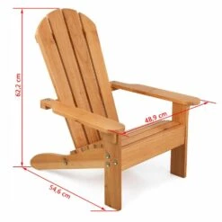 KidKraft Chaise Pour Enfants Bois Marron 00083 -Promos Le Jardin Vivant Magasin 6388f2b1241ad2.14004356