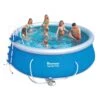 Bestway Kit Piscine Fast Set Pools D 457 H 122 + FAC -Promos Le Jardin Vivant Magasin 639586 002